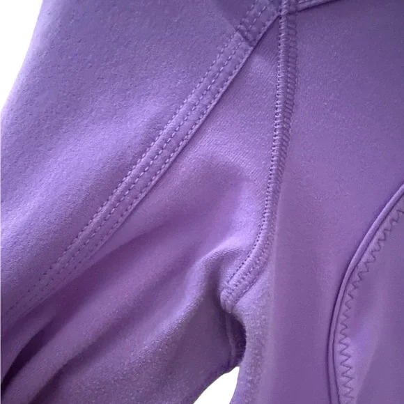 Lululemon Women's Purple Zip Up Fitted Jacket! Size 4! - Picture 8 of 11